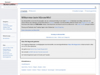 muensterwiki.de Webseite Vorschau