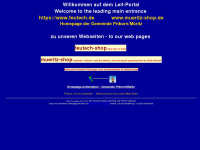 mueritz-shop.de Webseite Vorschau