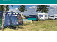 mueritzpark-ludorf.de Webseite Vorschau