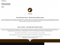 muessauer.at Webseite Vorschau