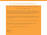 muetterzentrum-ottersberg.de Webseite Vorschau