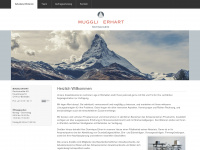 muggli-partner.ch Webseite Vorschau