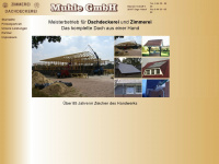 muhle-gmbh.de Webseite Vorschau