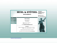 muhl-stoetzel.de Webseite Vorschau