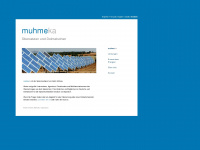 muhmeka.de Webseite Vorschau