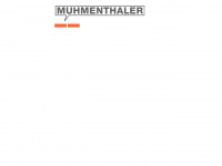 muhmi.ch Webseite Vorschau