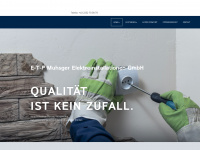 muhsger.at Webseite Vorschau