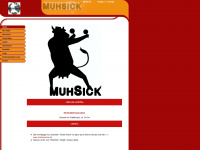 muhsick.de Webseite Vorschau