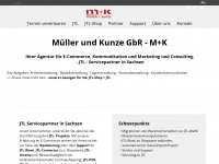 mukxx.de Webseite Vorschau