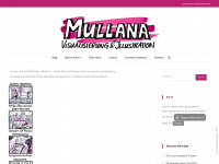 mullana.de Webseite Vorschau