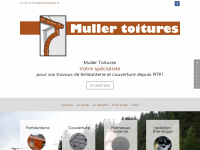 mullertoitures.ch Webseite Vorschau