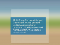 multi-comp.de Webseite Vorschau