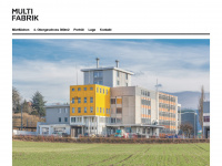 multifabrik.ch Webseite Vorschau