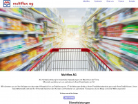 multiflex.ch Webseite Vorschau