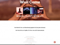 multiframe.ch Webseite Vorschau