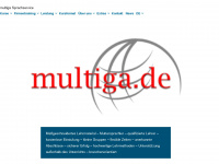 multiga.de Webseite Vorschau