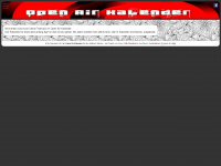 openairs.info Webseite Vorschau