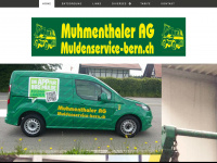 mumimulde.ch Webseite Vorschau