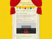 mummenschanz-puppentanz.de Webseite Vorschau