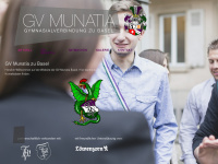 munatia.ch Webseite Vorschau
