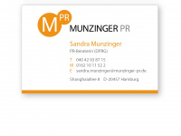 munzinger-pr.de Thumbnail