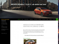 muota-garage.ch Webseite Vorschau