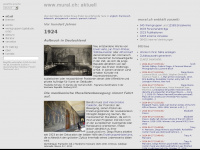 mural.ch Webseite Vorschau