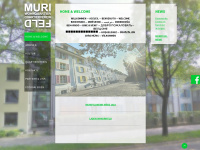murifeld.ch Webseite Vorschau