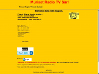 murisetradiotv.ch Webseite Vorschau