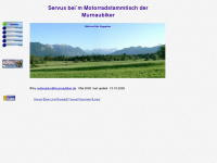 murnaubiker.de Webseite Vorschau