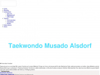 musado-alsdorf.de Webseite Vorschau