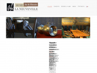 museelaneuveville.ch Webseite Vorschau