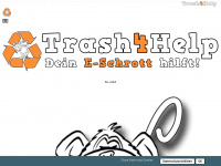 trash4help.com Webseite Vorschau