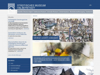 museum-halberstadt.de Webseite Vorschau