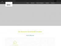 museums-gesellschaft.ch Webseite Vorschau