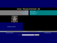 museumsinsel.de Webseite Vorschau