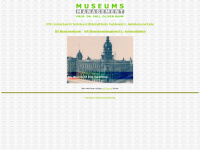 museumsmanagement.de Webseite Vorschau