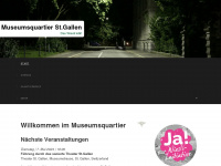 museumsquartier.ch Webseite Vorschau