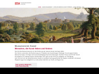 museumsverein-kassel.de Webseite Vorschau