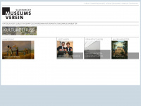 museumsverein.at Webseite Vorschau
