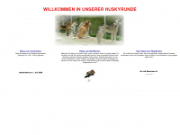musher.ch Webseite Vorschau