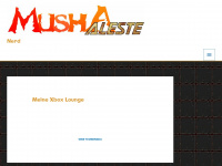 mushaaleste.de Webseite Vorschau