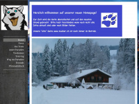 musher-paradise.ch Webseite Vorschau