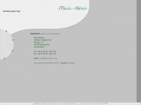 music-admin.de Webseite Vorschau