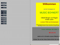 music-bohnert.de Webseite Vorschau
