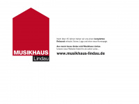 music-house-lindau.de Webseite Vorschau