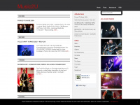 music2u.de Webseite Vorschau