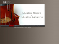 musica-sacra-saxoniae.de Webseite Vorschau