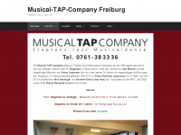 Musical-tap-company.de
