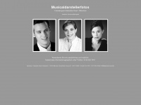 musicaldarstellerfotos.de Webseite Vorschau